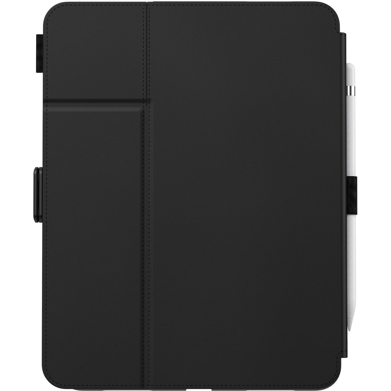 Speck Balance Folio Carrying Case (Folio) for 27.7 cm (10.9") Apple iPad (2022) Tablet - Black/White