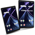 Acer Iconia Tab A10 A10-21 A10-21-A0T7 Tablet - 10.1" WXGA - Allwinner - 4 GB - 128 GB Storage - Android 14 - Silver