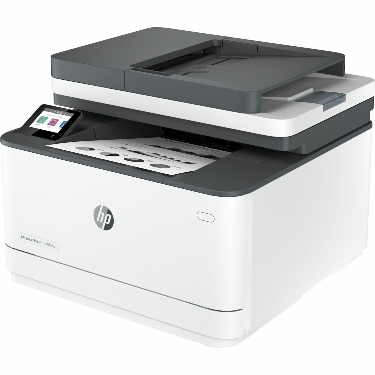 HP LaserJet Pro 3101fdw Wireless Laser Multifunction Printer - Monochrome