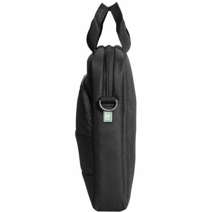 Port ECO PORTLAND II Carrying Case for 35.6 cm (14") to 40.6 cm (16") Notebook - Black