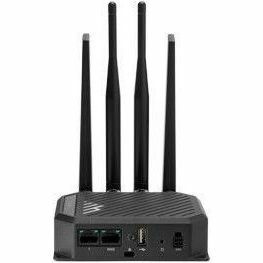 CradlePoint Wi-Fi 6 IEEE 802.11ax 2 SIM Ethernet, Cellular Modem/Wireless Router - TAA Compliant