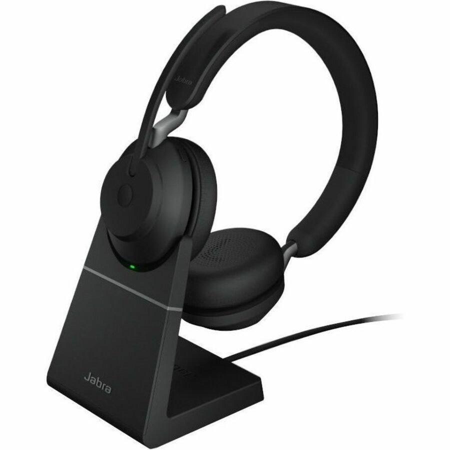 Jabra Evolve2 65 Wireless Over-the-head Stereo Headset - Black