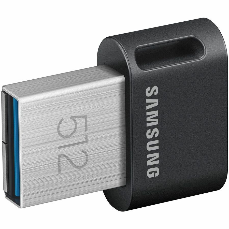 Samsung Fit Plus 512 GB USB 3.2 (Gen 1) Type A Flash Drive - Black