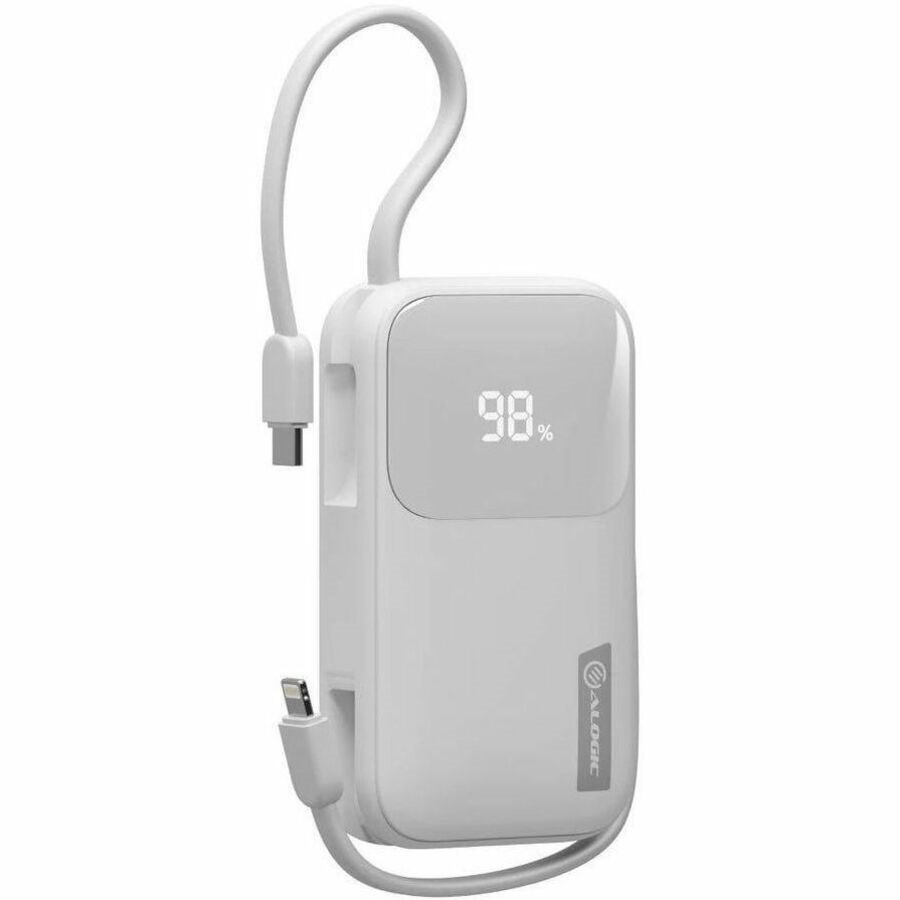 Alogic Tandem Power Bank - White