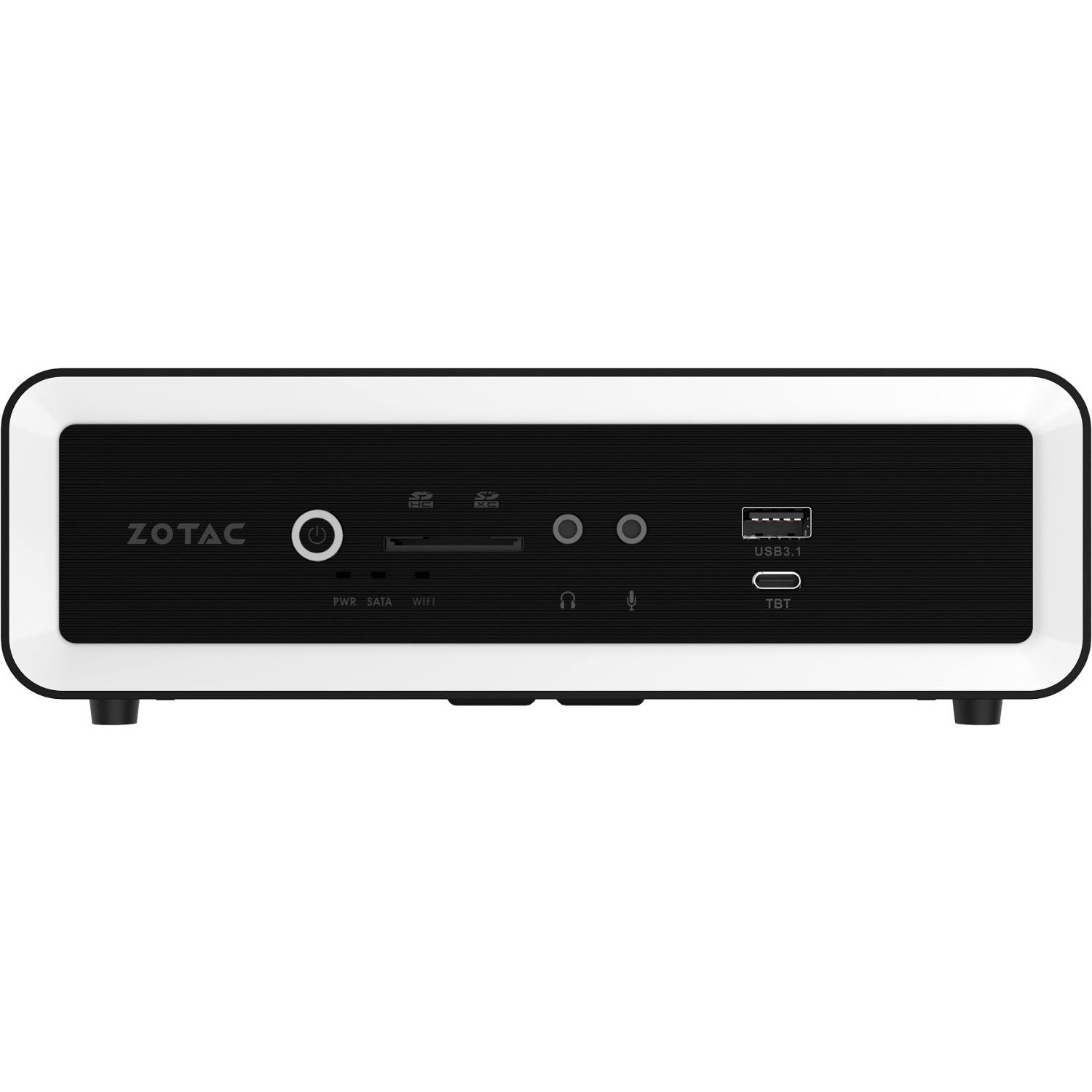 Zotac ZBOX CI625 Barebone System - Mini PC - Core i3 11th Gen i3-1115G4 3 GHz Dual-core (2 Core)