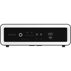 Zotac ZBOX CI625 Barebone System - Mini PC - Core i3 11th Gen i3-1115G4 3 GHz Dual-core (2 Core)