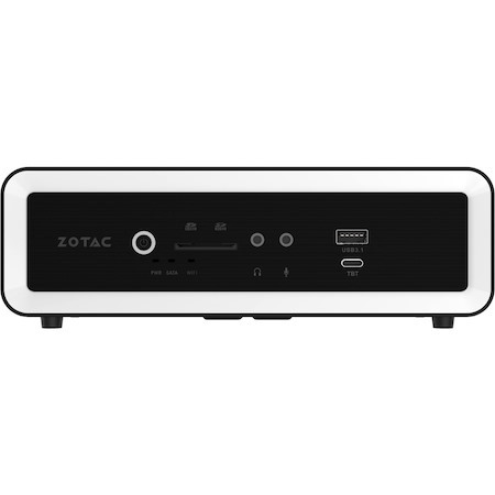 Zotac ZBOX CI625 Barebone System - Mini PC - Core i3 11th Gen i3-1115G4 3 GHz Dual-core (2 Core)