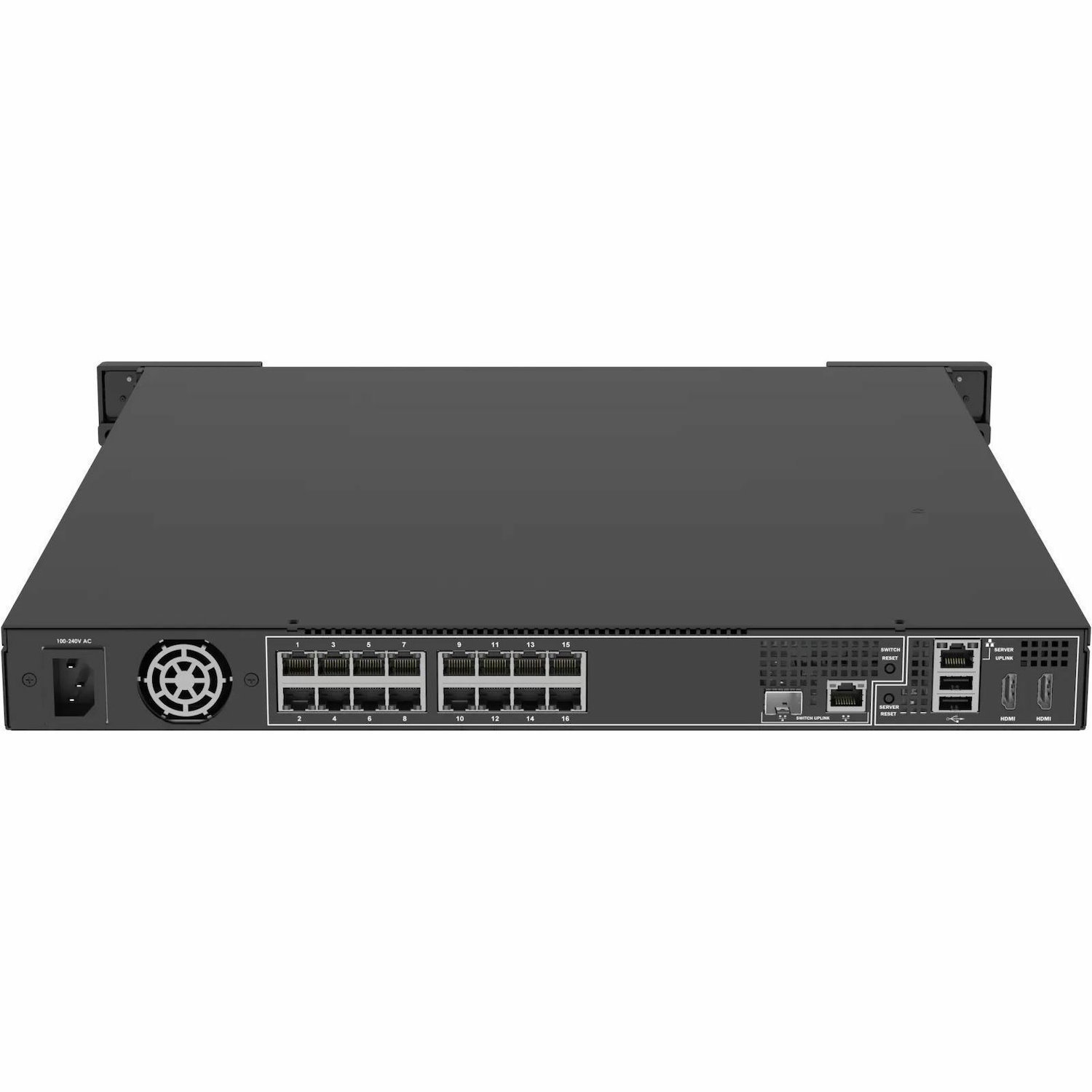 AXIS S2216 Mk II 16 Channel Wired Video Surveillance Station 8 TB HDD - TAA Compliant