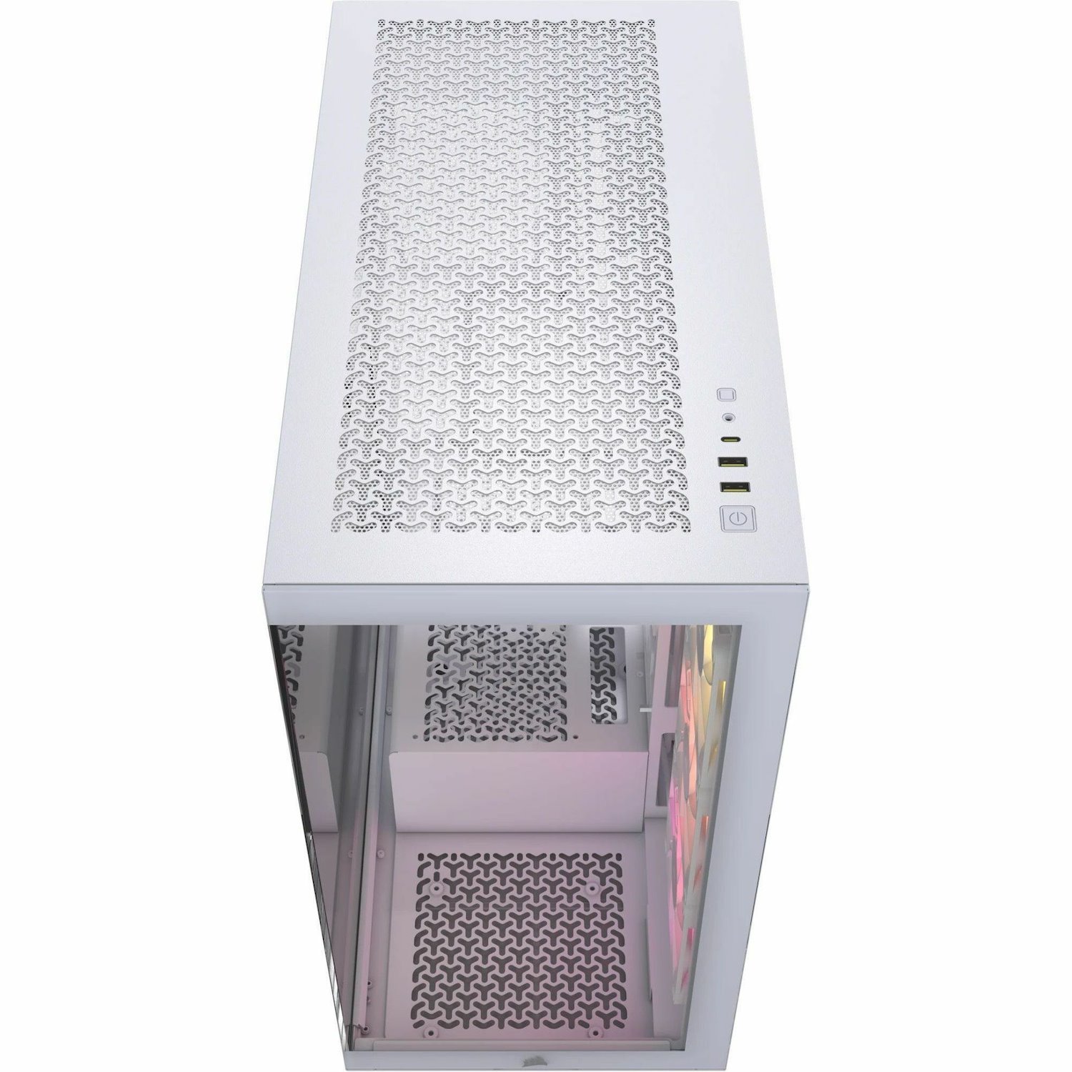 Corsair iCUE LINK 3500X RGB Mid-Tower PC Case - White