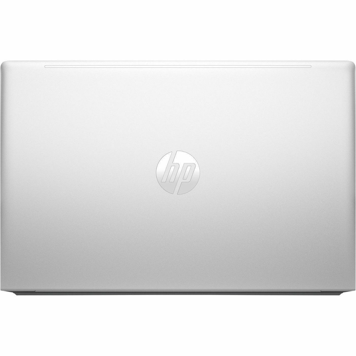 HP ProBook 455 G10 15.6" Notebook - HD - AMD Ryzen 5 7530U - 8 GB - 256 GB SSD - Pike Silver Aluminum