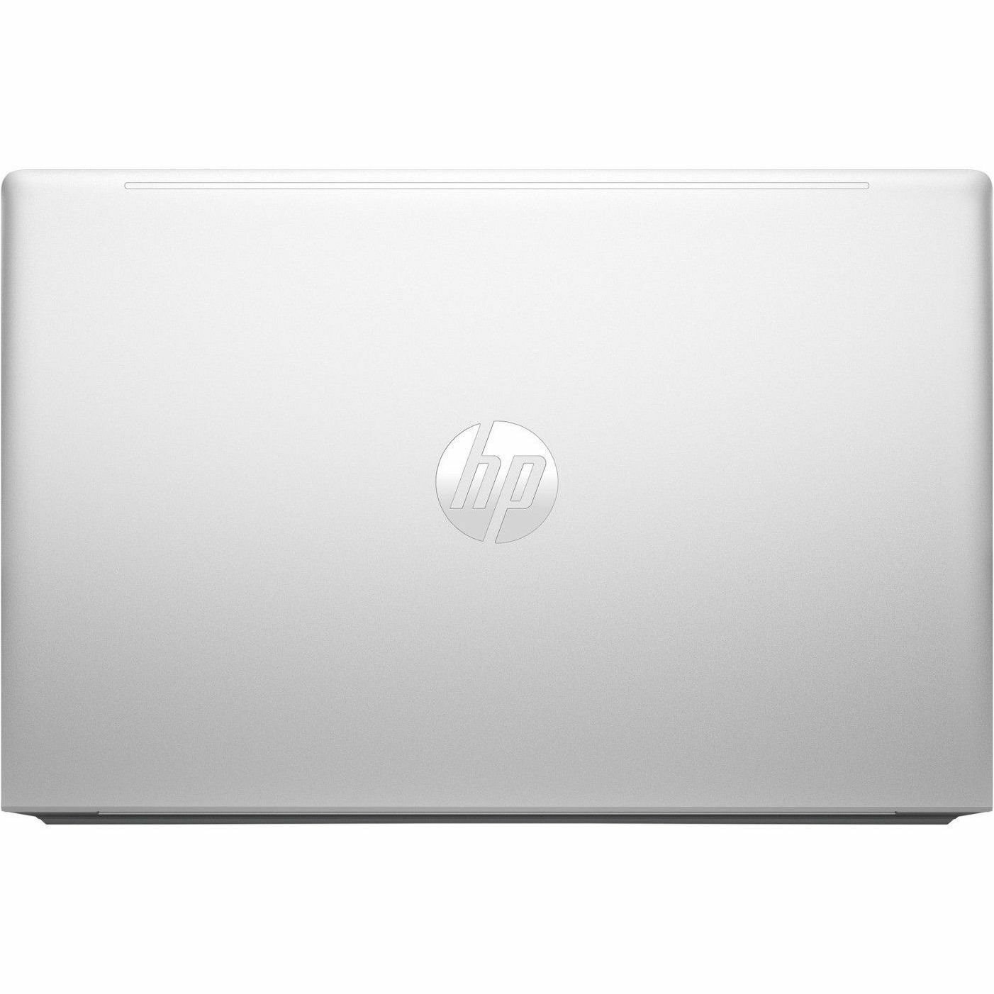 HP ProBook 455 G10 15.6" Notebook - HD - 60 Hz - AMD Ryzen 5 7530U - 8 GB - 256 GB SSD - Pike Silver Aluminum