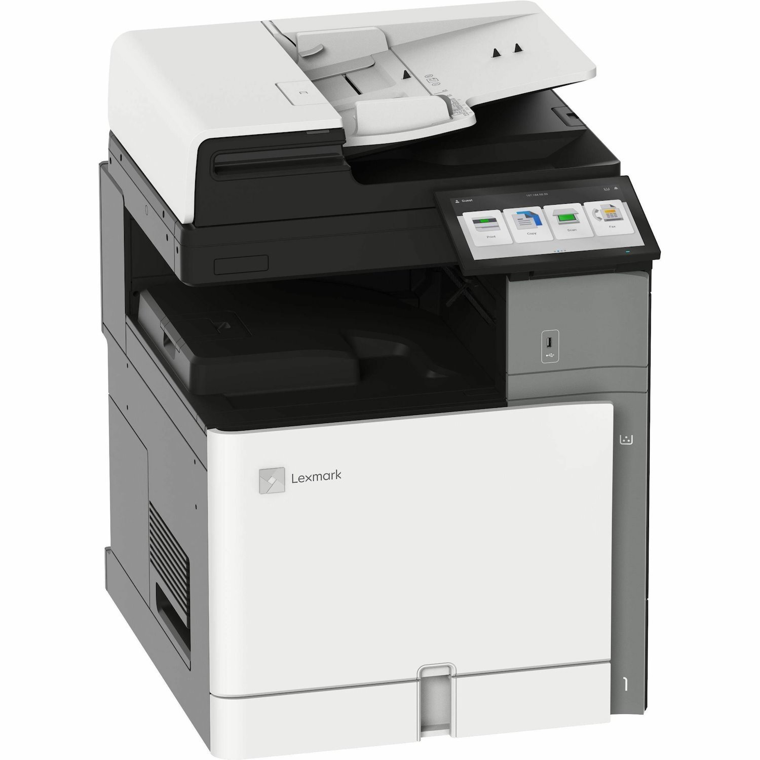 Lexmark CX950se Wired & Wireless Laser Multifunction Printer - Color - TAA Compliant