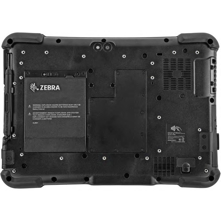 Zebra XSLATE L10 Rugged Tablet - 10.1" WUXGA - Qualcomm Snapdragon 660 - 8 GB - 128 GB Storage