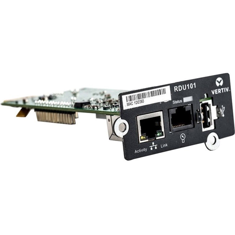 Liebert IntelliSlot RDU101 Remote Power Management Adapter