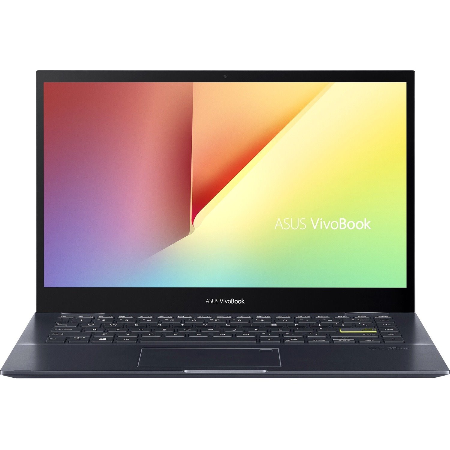 Asus VivoBook Flip 14 TM420 TM420UA-DS71T 14" Touchscreen Convertible Notebook - Full HD - AMD Ryzen 7 5700U - 8 GB - 512 GB SSD - Bespoke Black