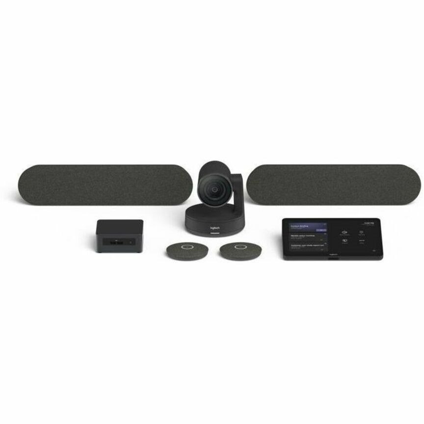 Logitech Large Microsoft Teams Rooms with Tap + Rally Plus + ASUS&reg; NUC