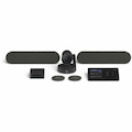 Logitech Large Microsoft Teams Rooms with Tap + Rally Plus + ASUS® NUC