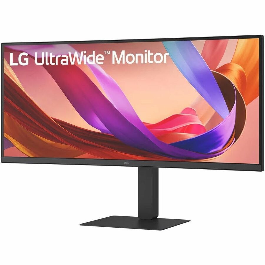 LG Ultrawide 34U650A-B 34" Class UW-QHD Curved Screen LCD Monitor - 21:9 - Black