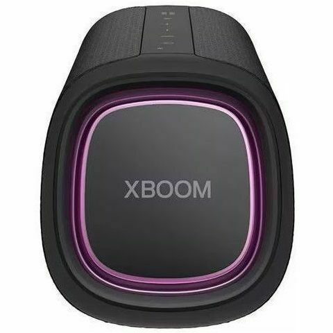 LG XBOOM Go Portable Bluetooth Speaker System - 20 W RMS - Google Assistant, Siri Supported - Black