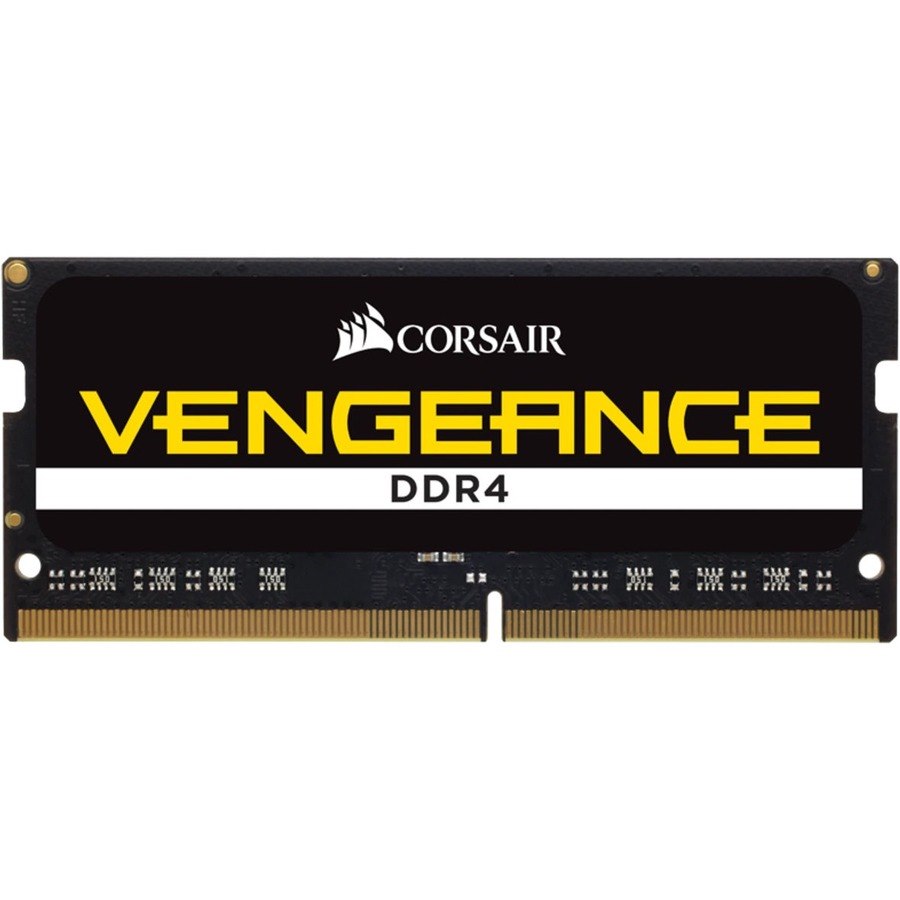 Corsair Vengeance RAM Module for Notebook - 8 GB (1 x 8 GB) - DDR4-3200/PC4-25600 DDR4 SDRAM - 3200 MHz - CL22 - 1.20 V