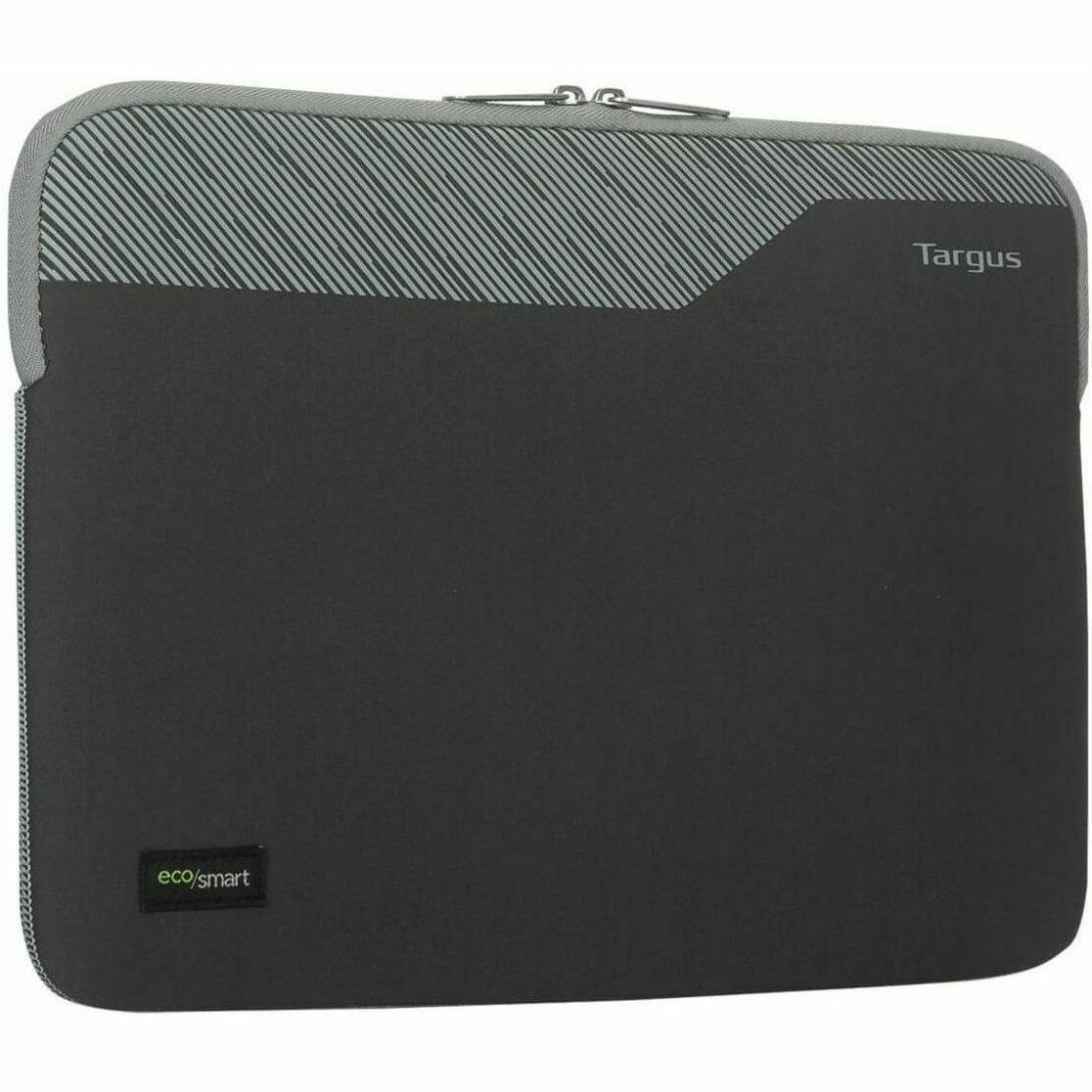 Targus Pulse TBS97004GL Draagtas/-koffer (Sleeve) voor 33 cm (13") naar 35,6 cm (14") Notebook - Houtskool