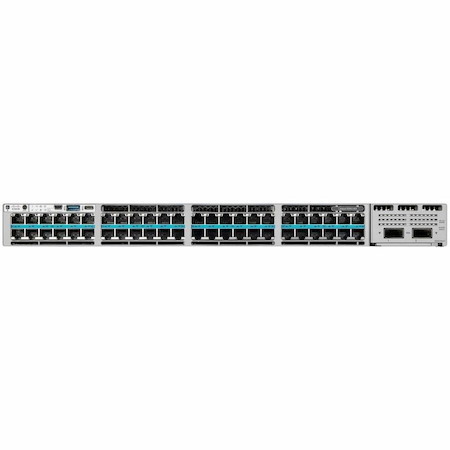 Cisco Catalyst 9300 C9300X-48TX 48 Ports Manageable Ethernet Switch - 10 Gigabit Ethernet - 10GBase-T
