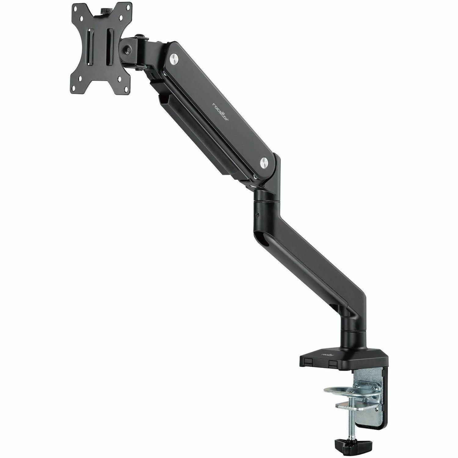 Rocstor ErgoReach Y10N010-B1 Mounting Arm for Monitor - Black