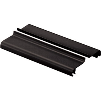 Panduit FiberRunner FRSHC4BL6 4x4 Split Hinged Cover