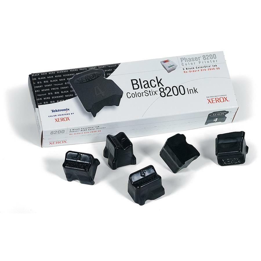 Xerox ColorStix 016204000 Solid Ink Patroon met vaste inkt - Zwart Verpakking