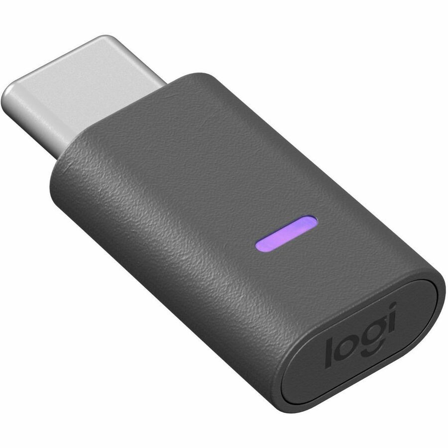 Logitech Zone Bluetooth 5.2 Bluetooth Adapter for Headset, Desktop Computer