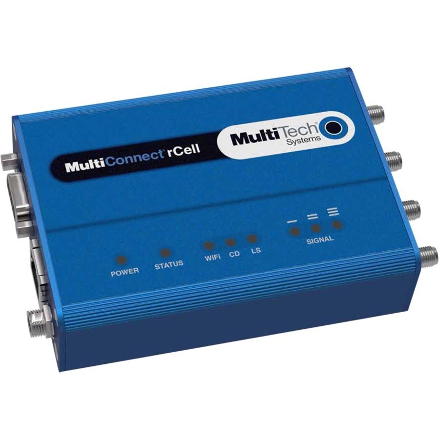 MultiTech MultiConnect rCell MTR-H5 Wi-Fi 4 IEEE 802.11n Cellular Wireless Router