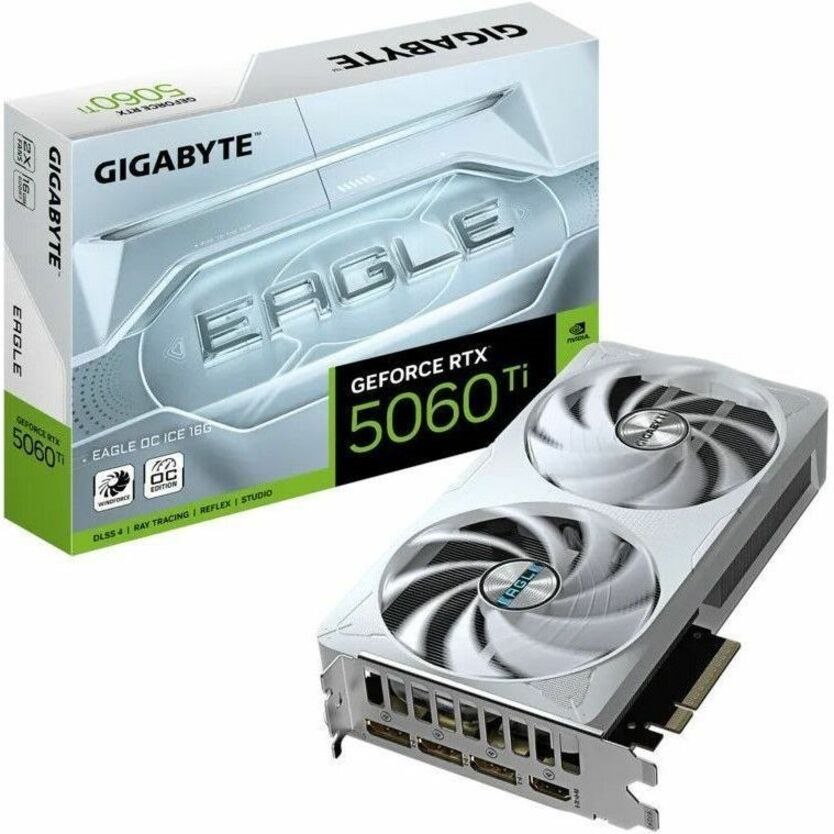 GIGABYTE NVIDIA GeForce RTX 5060 Ti Graphic Card - 16 GB GDDR7