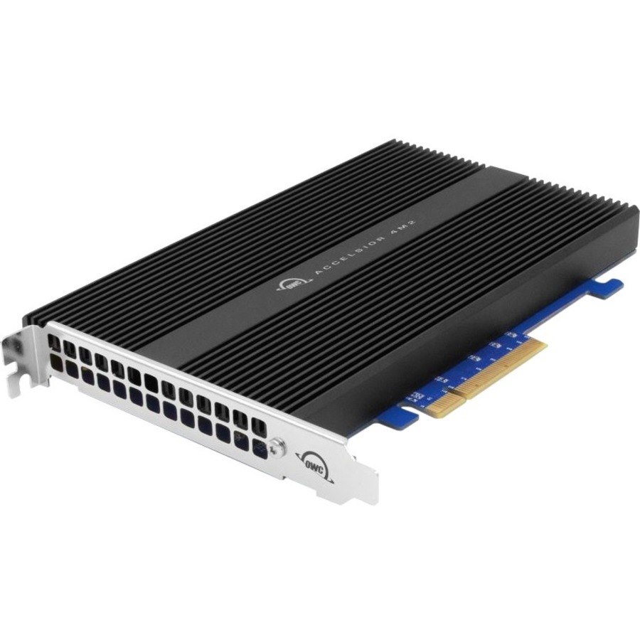 OWC 2TB Accelsior 4M2 NVMe PCIe 3.0 RAID Storage Solution With SoftRAID