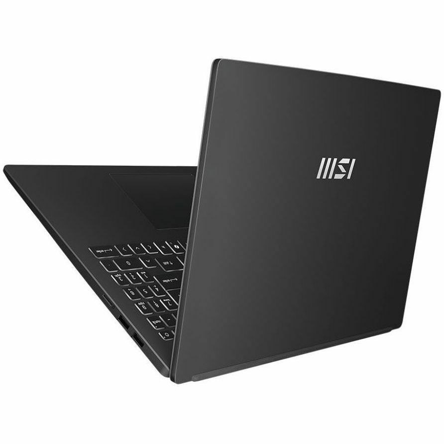MSI Modern 15 H C2RM Modern 15 H C2RMTG-406US 15.6" Touchscreen Notebook - Full HD - 60 Hz - Intel Core 9 270H - 32 GB - 1 TB SSD - Classic Black