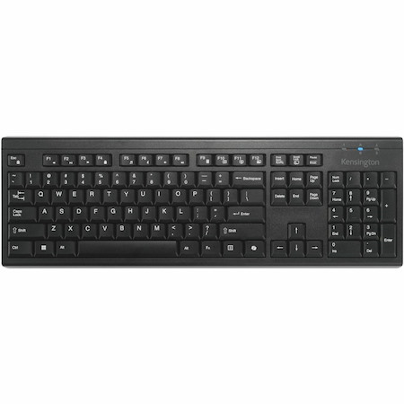 Kensington KB270 EQ Rechargeable AI keyboard with Copilot Key