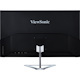 ViewSonic VX3276-MHD 32 Inch 1080p Widescreen IPS Monitor with Ultra-Thin Bezels, Screen Split Capability HDMI and DisplayPort