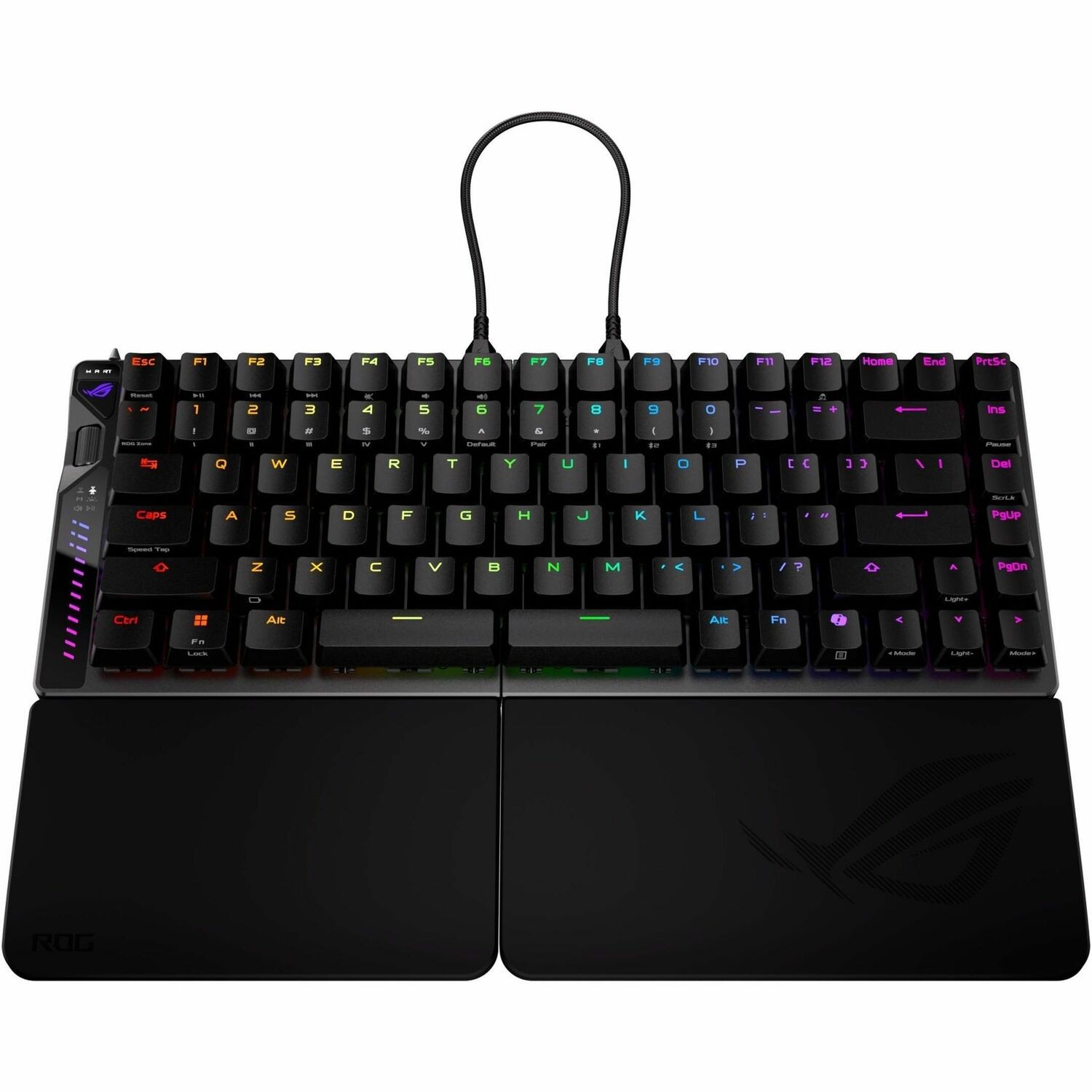 ASUS ROG FALCATA Gaming Keyboard Hot-Swappable ROG HFX V2 Magnetic Switches, ROG Hall Sensor ROG SpeedNova 8K wireless