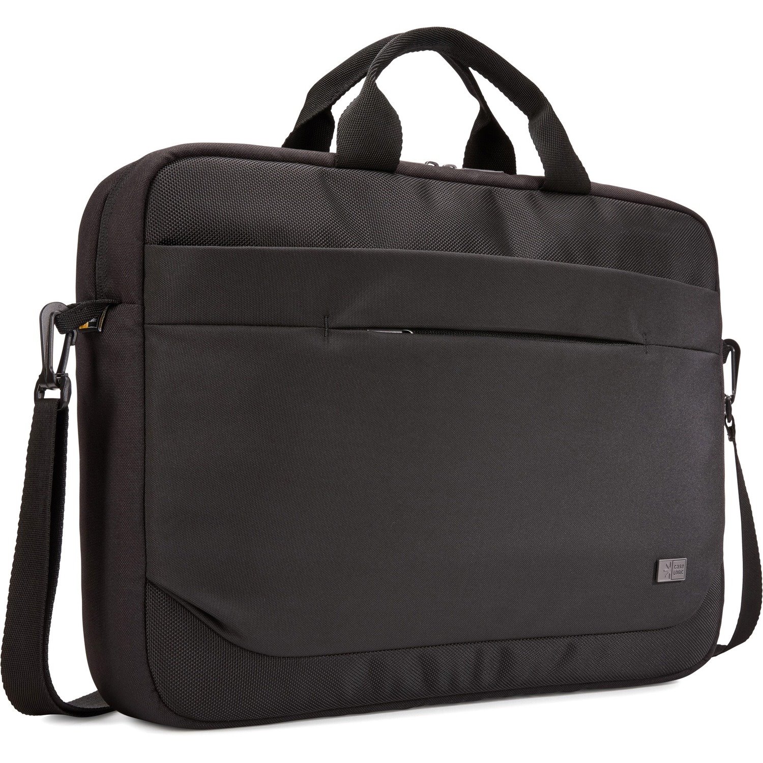 Case Logic Advantage ADVA-116 BLACK Carrying Case (Attaché) for 25.4 cm (10") to 40.6 cm (16") Notebook - Black