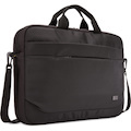 Case Logic Advantage ADVA-116 BLACK Carrying Case (Attaché) for 25.4 cm (10") to 40.6 cm (16") Notebook - Black