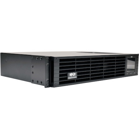 Eaton Tripp Lite Series SmartPro 120V 1kVA 700W Line-Interactive Sine Wave UPS, 2U Rack/Tower, LCD, USB, DB9, 6 Outlets