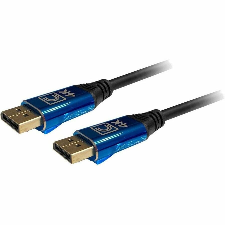 Comprehensive's Specialist Series&trade; DisplayPort 1.2a cable is a performance digital AV cable delivering up to 4096 x 2160@ 60Hz resolution with a maximum HBR2 bandwidth and 21.6Gbps speed.
