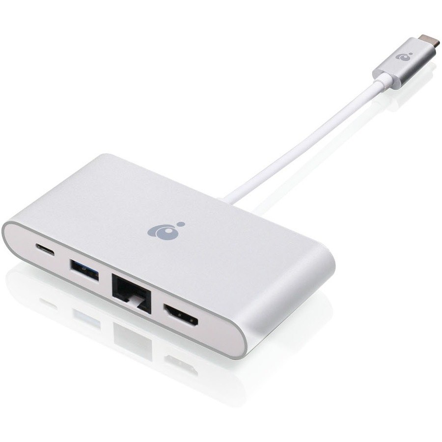 IOGEAR USB-C 4K Multiport Adapter (HDMI, GbE, USB Type-A, USB-C)