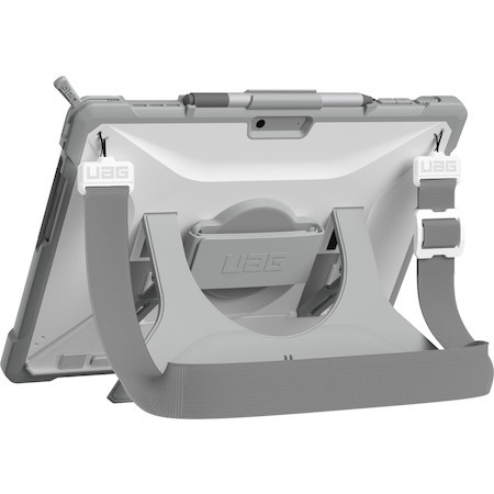 Urban Armor Gear Plasma Carrying Case Microsoft Surface Pro 10, Surface Pro 11, Surface Pro 9 Tablet - White, Grey