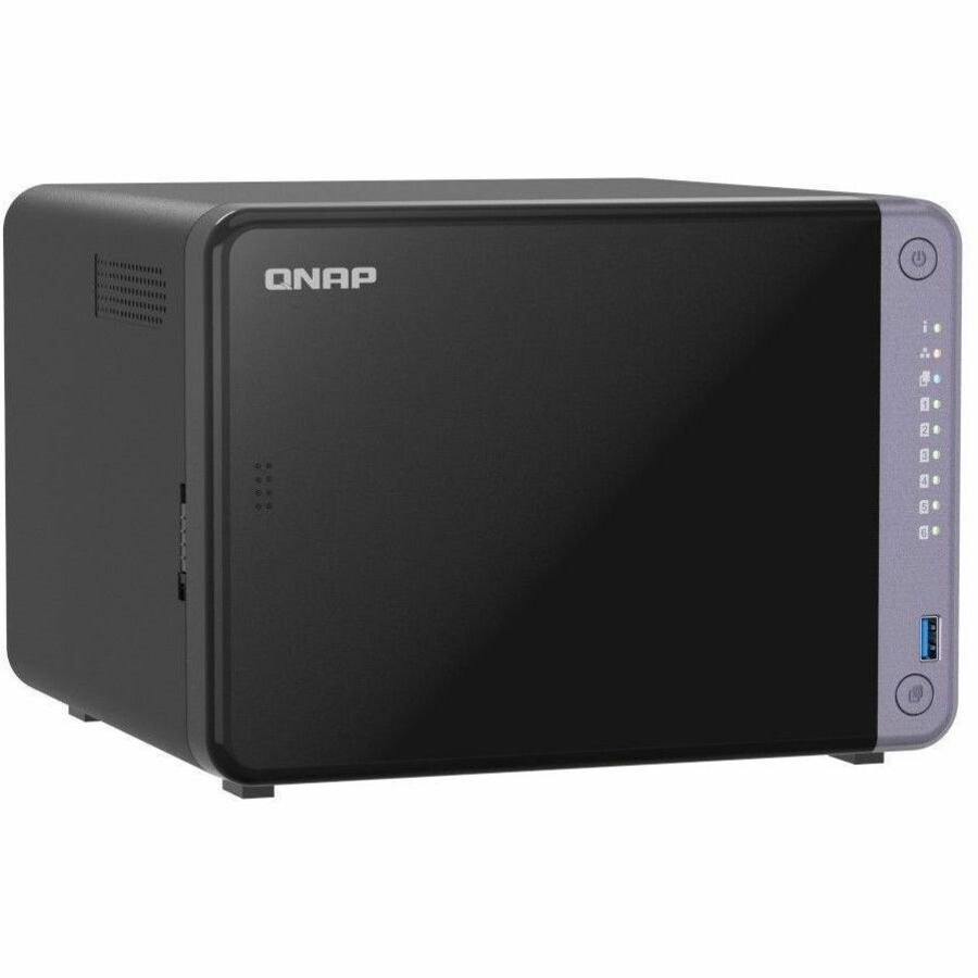 QNAP TS-632X-4G 6 x Total Bays SAN/NAS Storage System - 512 MB Flash Memory Capacity - Annapurna Labs Alpine AL524 Quad-core (4 Core) 2 GHz - 4 GB RAM - DDR4 SDRAM Tower