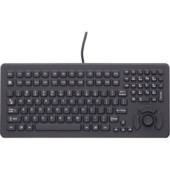 iKey Desktop Keyboard with Force Sensing Resistor