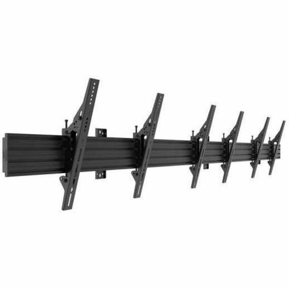 Atdec Wall Mount for Menu Board - Silver, Black
