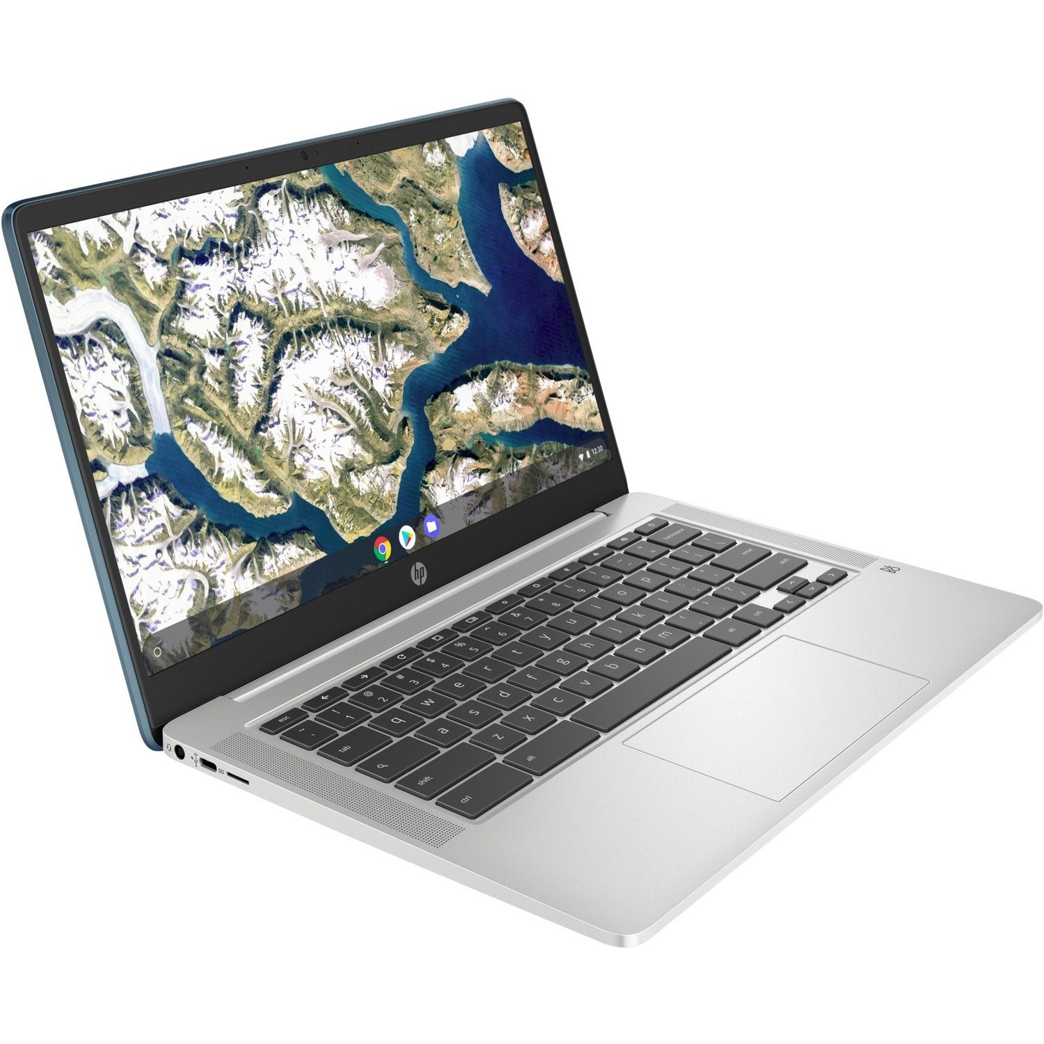 HPI SOURCING - NEW Chromebook 14a-na0000 14a-na0070nr 14" Chromebook - HD - Intel Celeron N4020 - 4 GB - 32 GB Flash Memory - Forest Teal