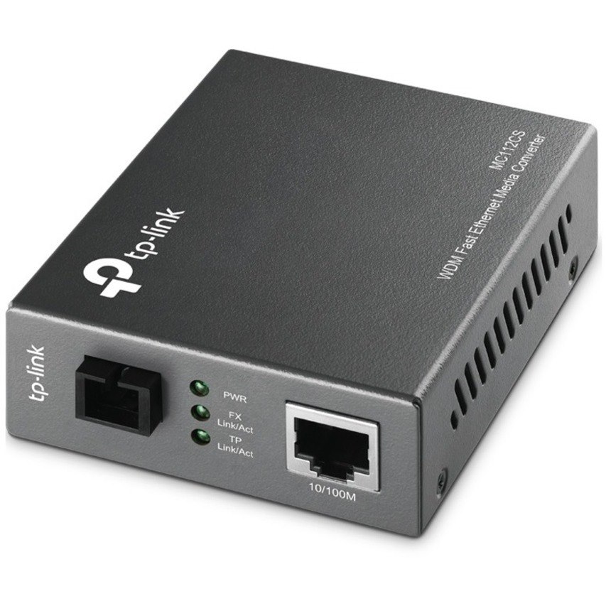 TP-Link MC112CS Transceiver/Media Converter