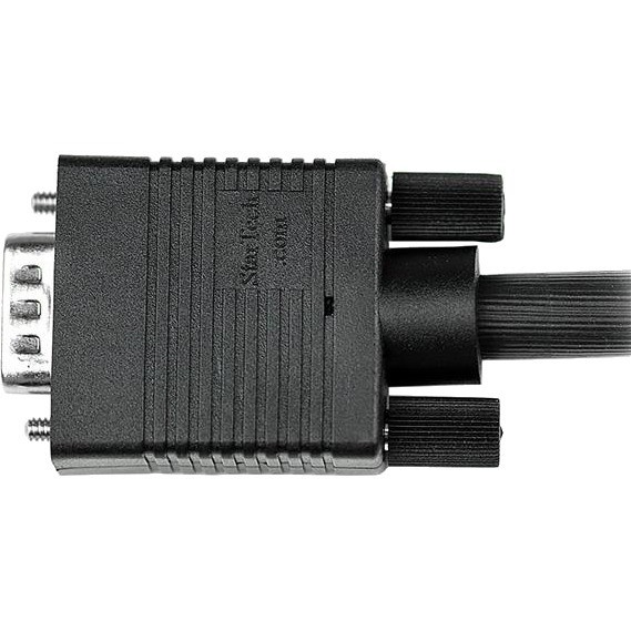 STARTECH.COM 2M COAX HIGH RESOLUTION MONITOR VGA CABLE, HD15 M/M, LTW