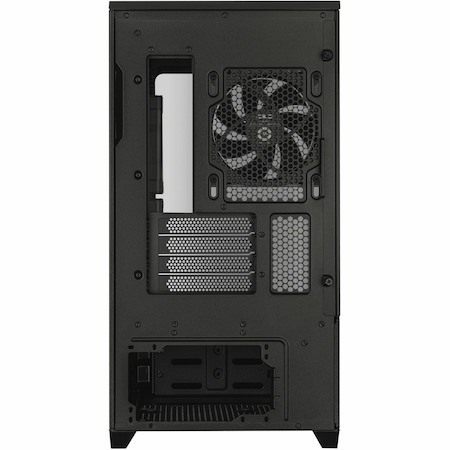 Asus ASUS Prime AP202 ARGB Computer Case - Micro ATX, Mini ITX Motherboard Supported - Tempered Glass - Black